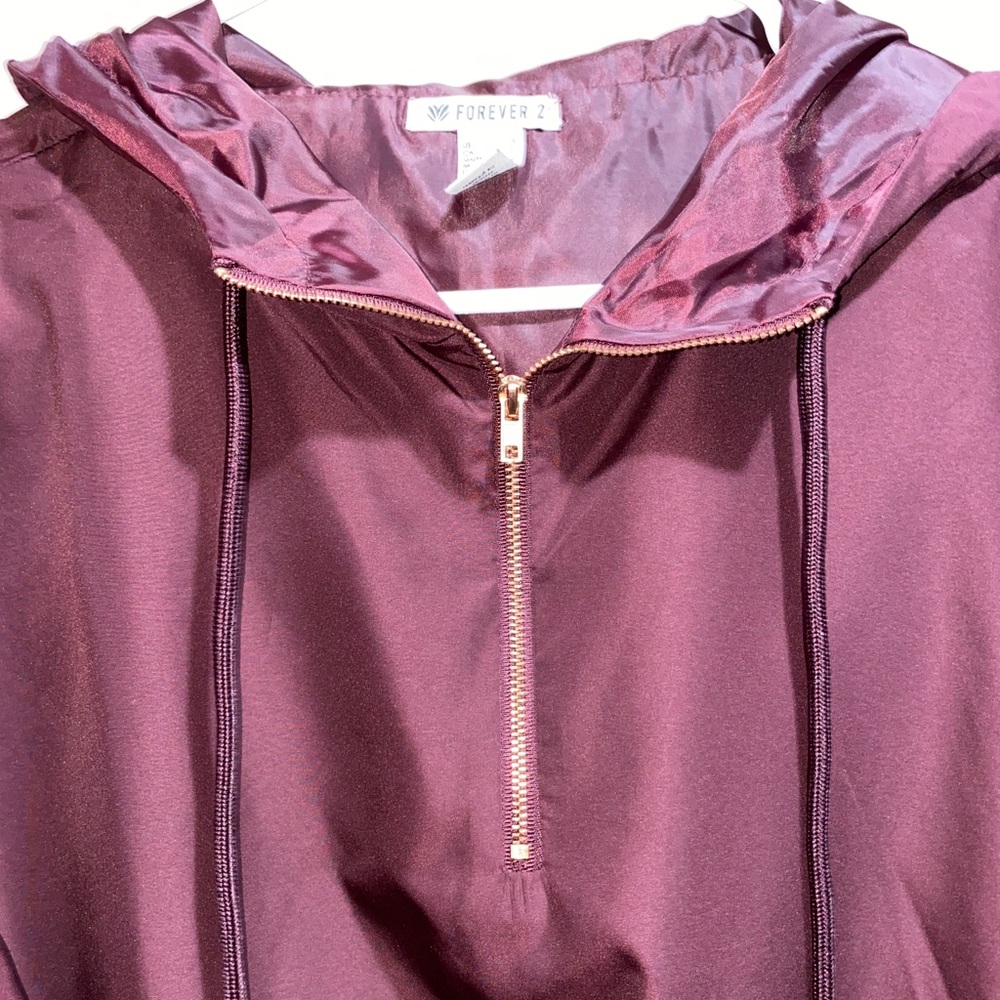 F21 Anorak Hoodie